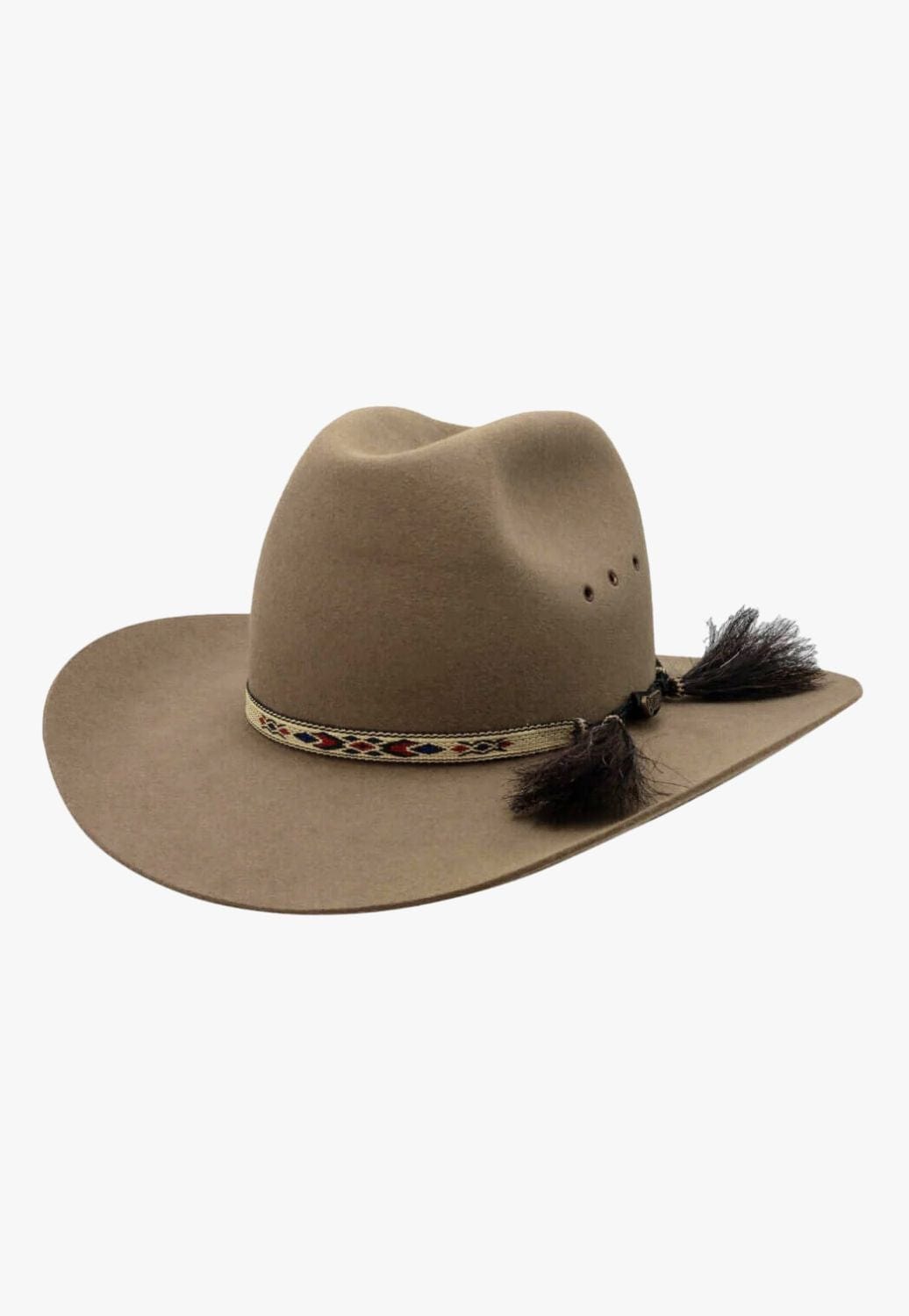 Akubra HATS - Felt Akubra Stony Creek Sorrel Tan