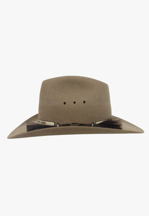 Akubra HATS - Felt Akubra Stony Creek Sorrel Tan