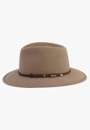 Akubra HATS - Felt Akubra Traveller Bran