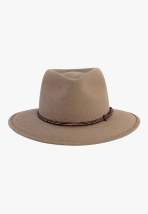 Akubra HATS - Felt Akubra Traveller Bran