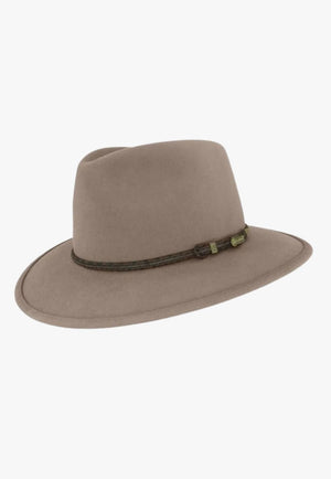 Akubra HATS - Felt Akubra Traveller Bran