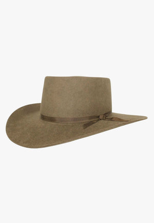 Akubra HATS - Felt Akubra Warrego Khaki