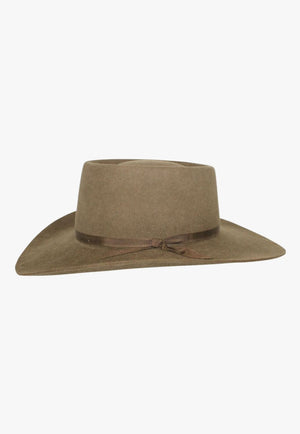 Akubra HATS - Felt Akubra Warrego Khaki