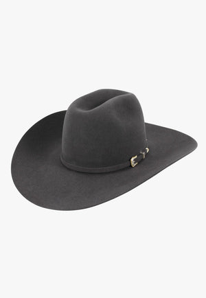American Hat Company HATS - Felt American Hat 10X MIN Crown Hat Self Band