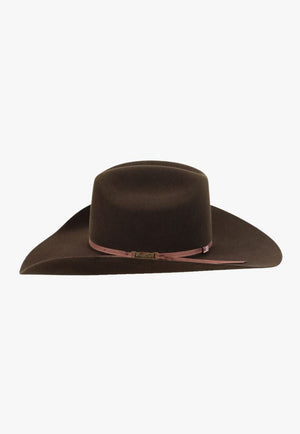 American Hat Company HATS - Felt American Hat 10X RC Crown Hat Ribbon Band
