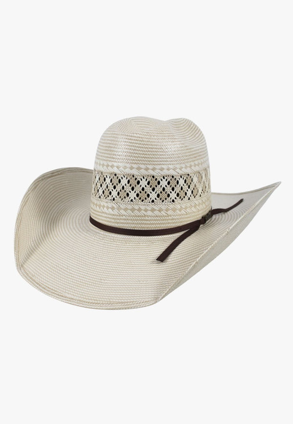 Twister 10x Shantung Straw Hat