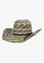 American Hat Company HATS - Straw American Hat Straw S-MINN Crown