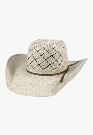 American Hat Company HATS - Straw American Hat Straw UN Crown