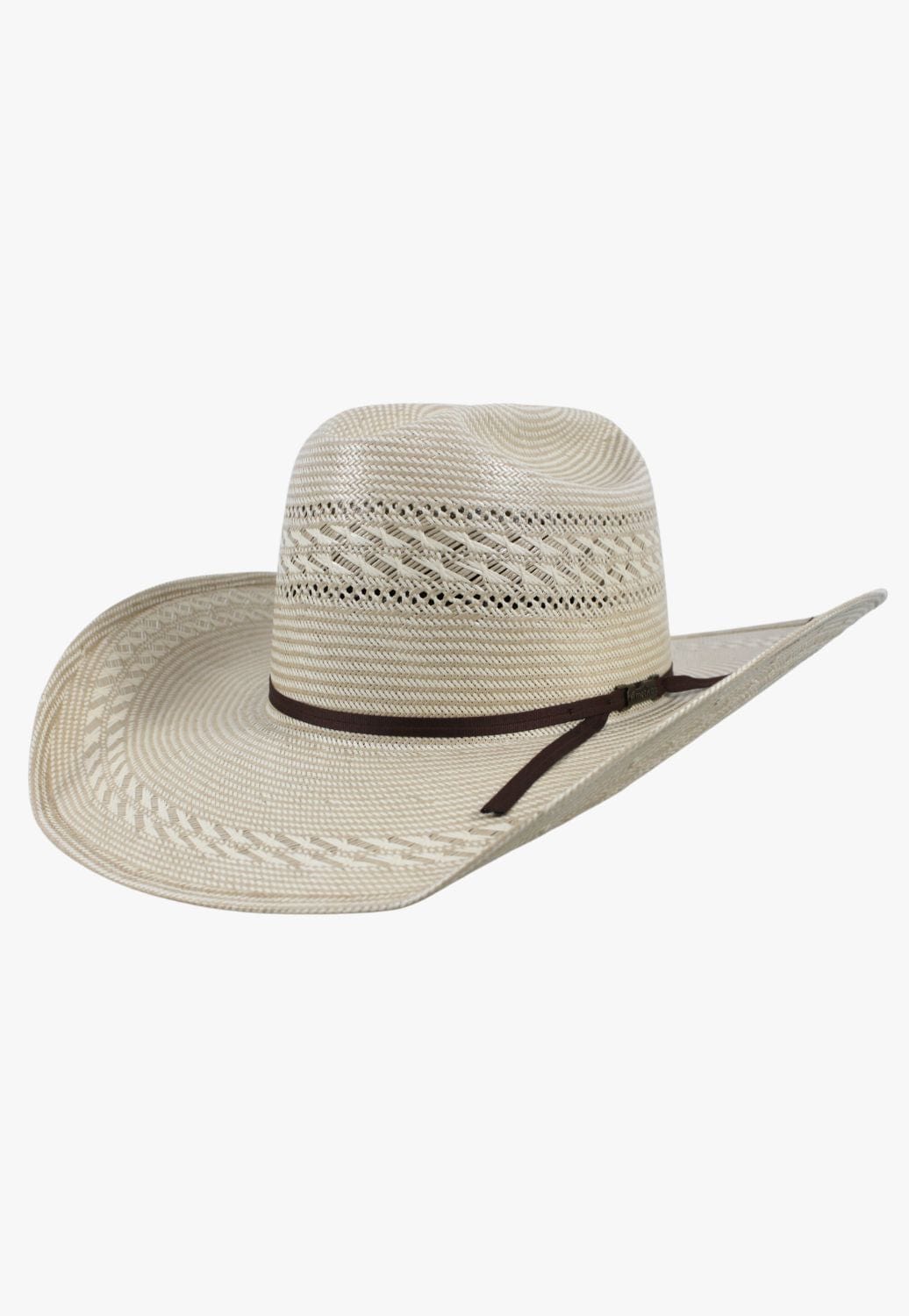 American Hat Company HATS - Straw American Hat Tuff Cooper Straw Hat RC Crown