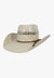 American Hat Company HATS - Straw American Hat Tuff Cooper Straw Hat S-UN Crown