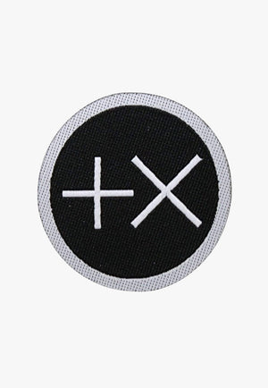 American Hat Company ACCESSORIES-General Black/White American Hat Co Positive Times Hat Patch