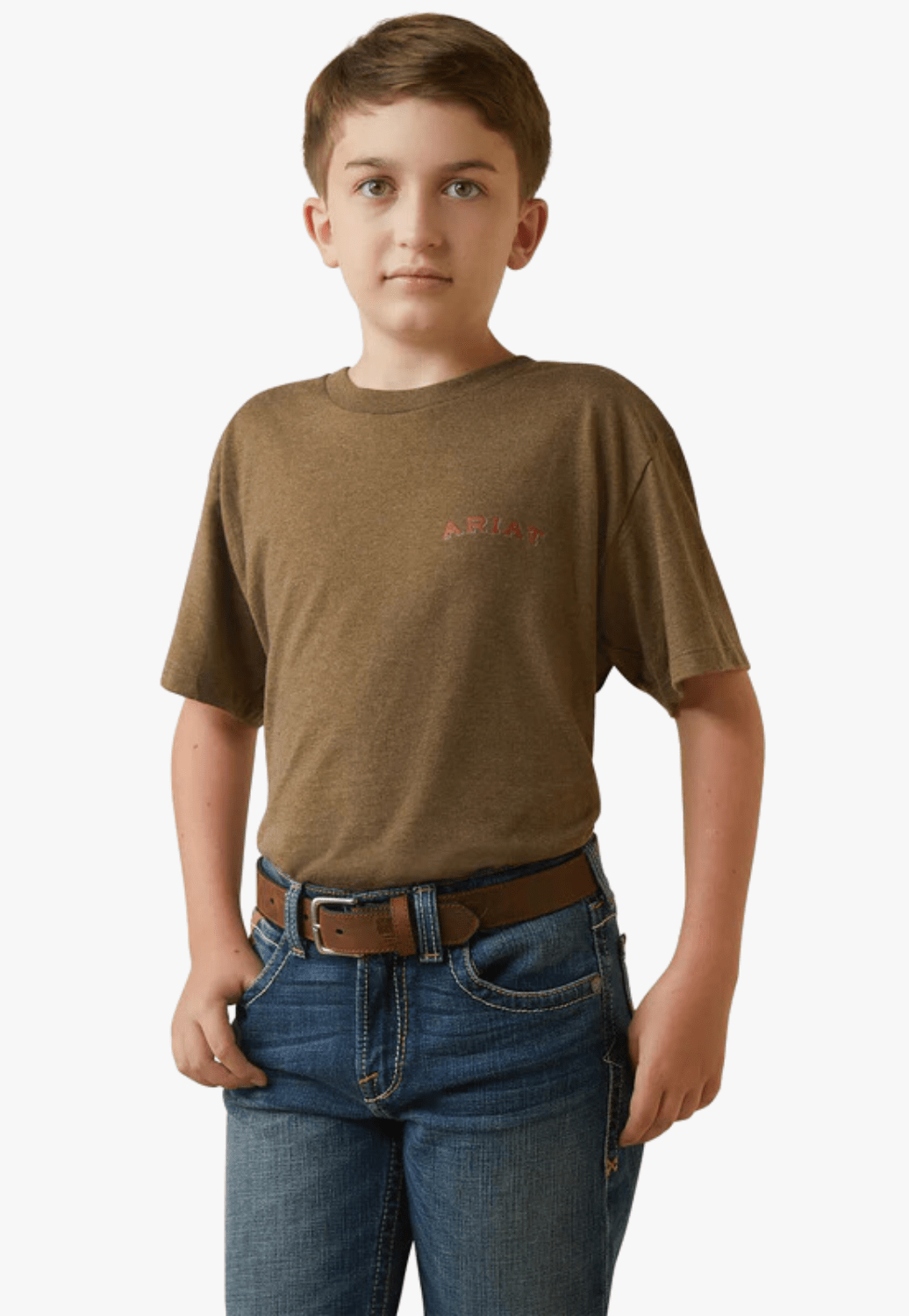 Ariat CLOTHING-Boys T-Shirts Ariat Boys Farm Truck T-shirt