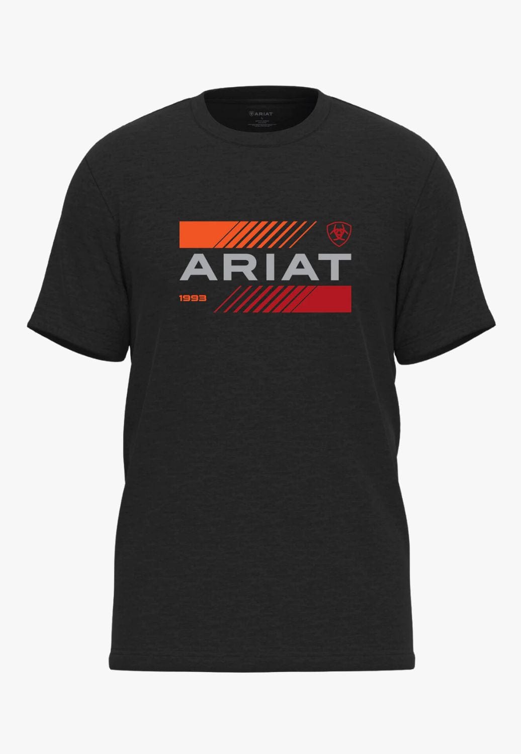 Ariat CLOTHING-Boys T-Shirts Ariat Boys Octane Stack T-Shirt