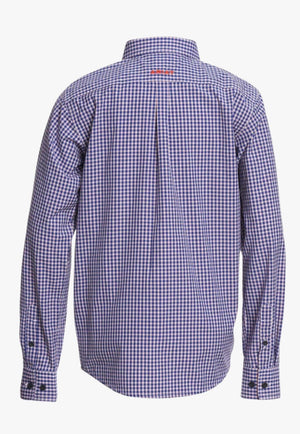 Ariat CLOTHING-Boys Long Sleeve Shirts Ariat Boys Pro Series Louis Classic Long Sleeve Shirt
