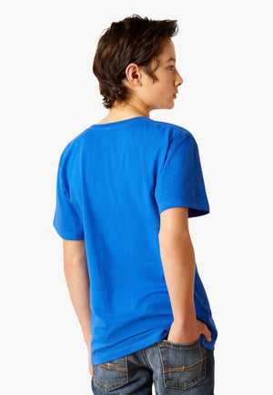 Ariat CLOTHING-Boys T-Shirts Ariat Boys Rodeo Toys T-Shirt