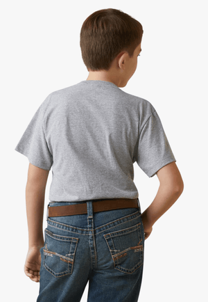 Ariat CLOTHING-Boys T-Shirts Ariat Boys Worn Around T-Shirt