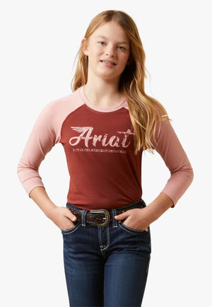 Ariat CLOTHING-Girls Long Sleeve Shirts Ariat Girls Go Ariat Long Sleeve Shirt