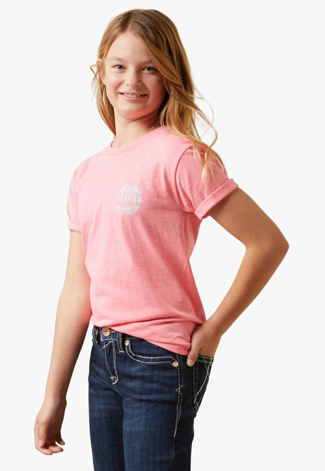 Ariat CLOTHING-Girls T-Shirts Ariat Girls Groovy T-Shirt