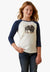 Ariat CLOTHING-Girls T-Shirts Ariat Girls Painted Buffalo T-Shirt