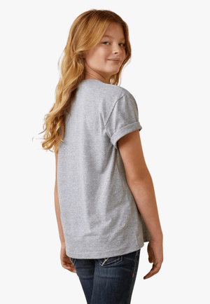 Ariat CLOTHING-Girls T-Shirts Ariat Girls Rainbow Sunset T-shirt