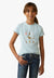 Ariat CLOTHING-Girls T-Shirts Ariat Girls Youth Time To Show T-Shirt