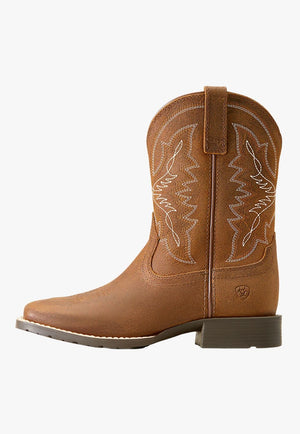 Ariat FOOTWEAR - Kids Western Boots Ariat Kids Hybrid Rancher Top Boot