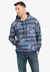 Ariat CLOTHING-Mens Pullovers Ariat Mens All Over Printed Chimayo Hoodie