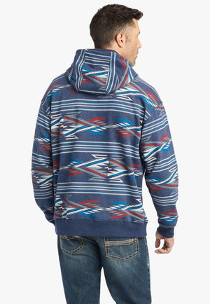 Ariat CLOTHING-Mens Pullovers Ariat Mens All Over Printed Chimayo Hoodie