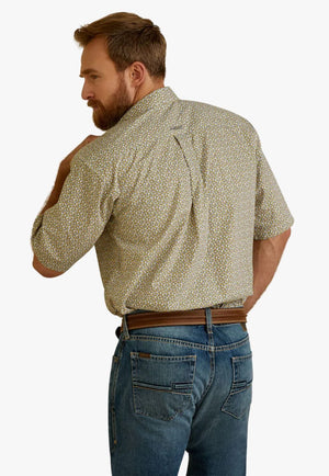 Ariat CLOTHING-Mens Short Sleeve Shirts Ariat Mens Axton Classic Short Sleeve Shirt