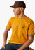 Ariat CLOTHING-MensT-Shirts Ariat Mens Bison Skull T-Shirt