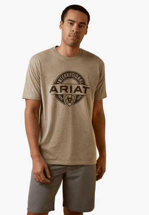 Ariat CLOTHING-MensT-Shirts Ariat Mens Centre Fire T-Shirt