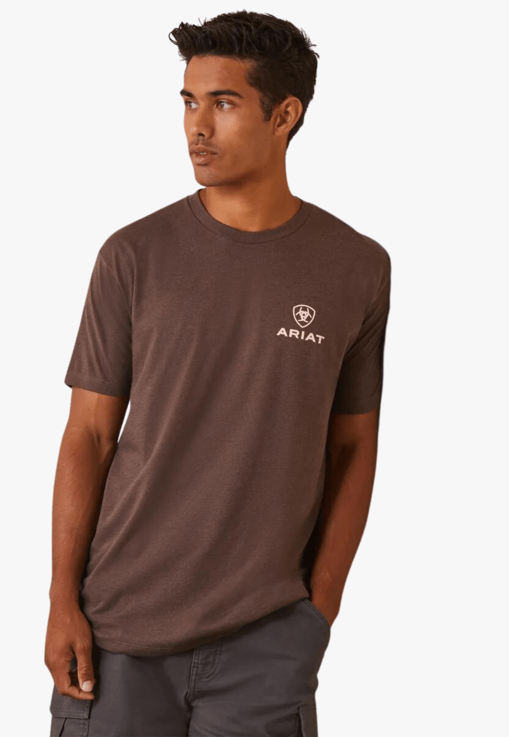 Ariat CLOTHING-MensT-Shirts Ariat Mens Corps T-Shirt