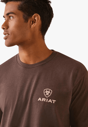 Ariat CLOTHING-MensT-Shirts Ariat Mens Corps T-Shirt