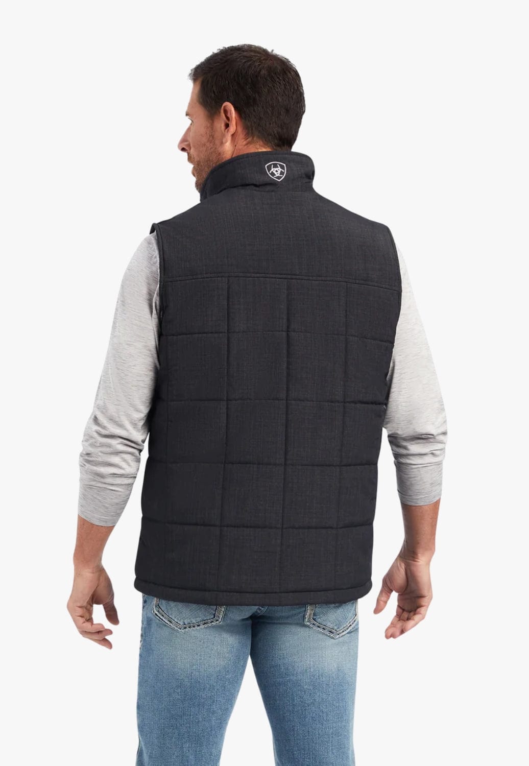 Gray ariat clearance vest