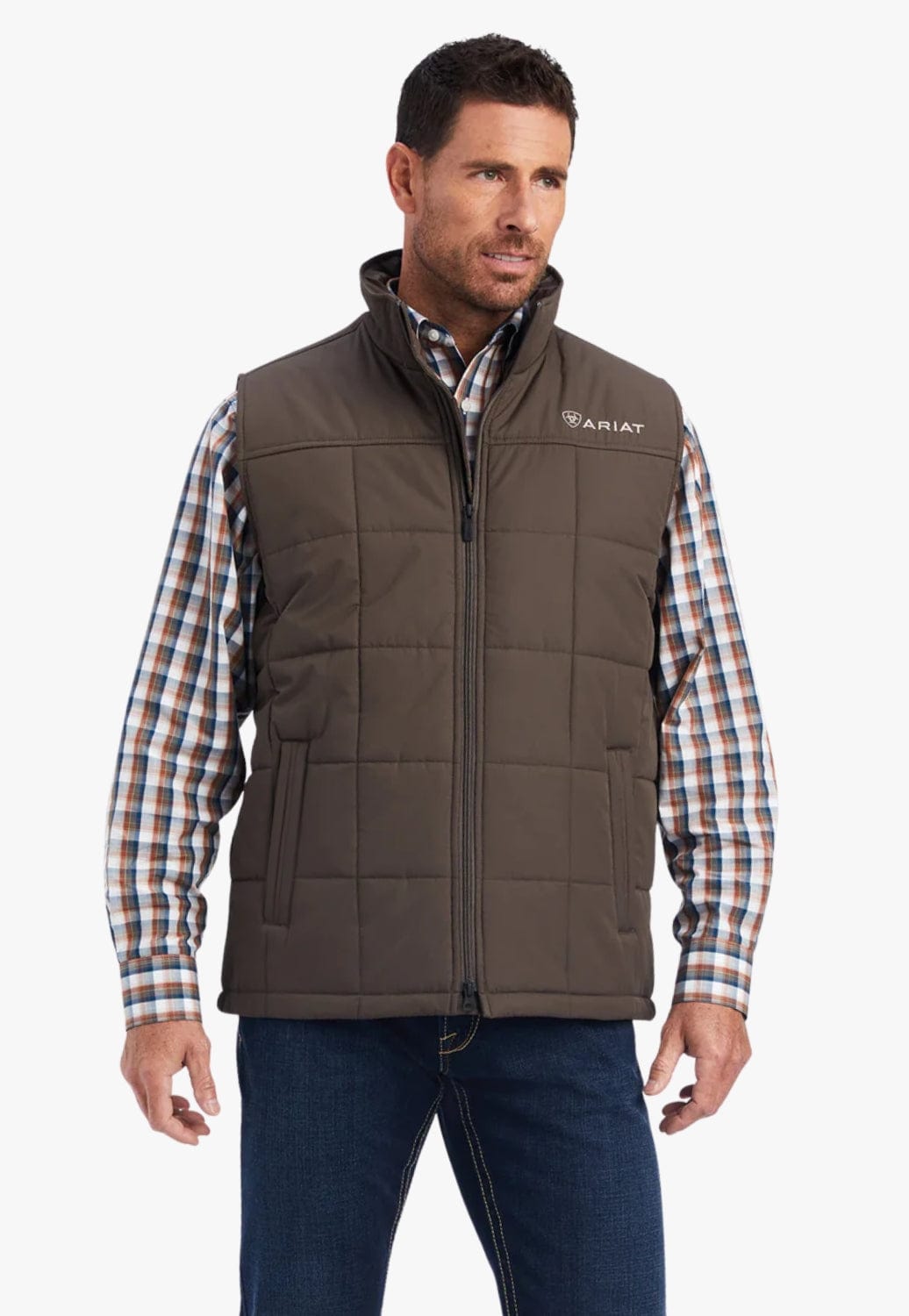 Ariat men's crius insulated vest hotsell