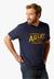 Ariat CLOTHING-MensT-Shirts Ariat Mens Denim Label T-Shirt