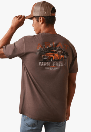 Ariat CLOTHING-MensT-Shirts Ariat Mens Farm Truck T-Shirt