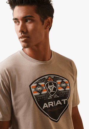 Ariat CLOTHING-MensT-Shirts Ariat Mens Geo Fill T-Shirt