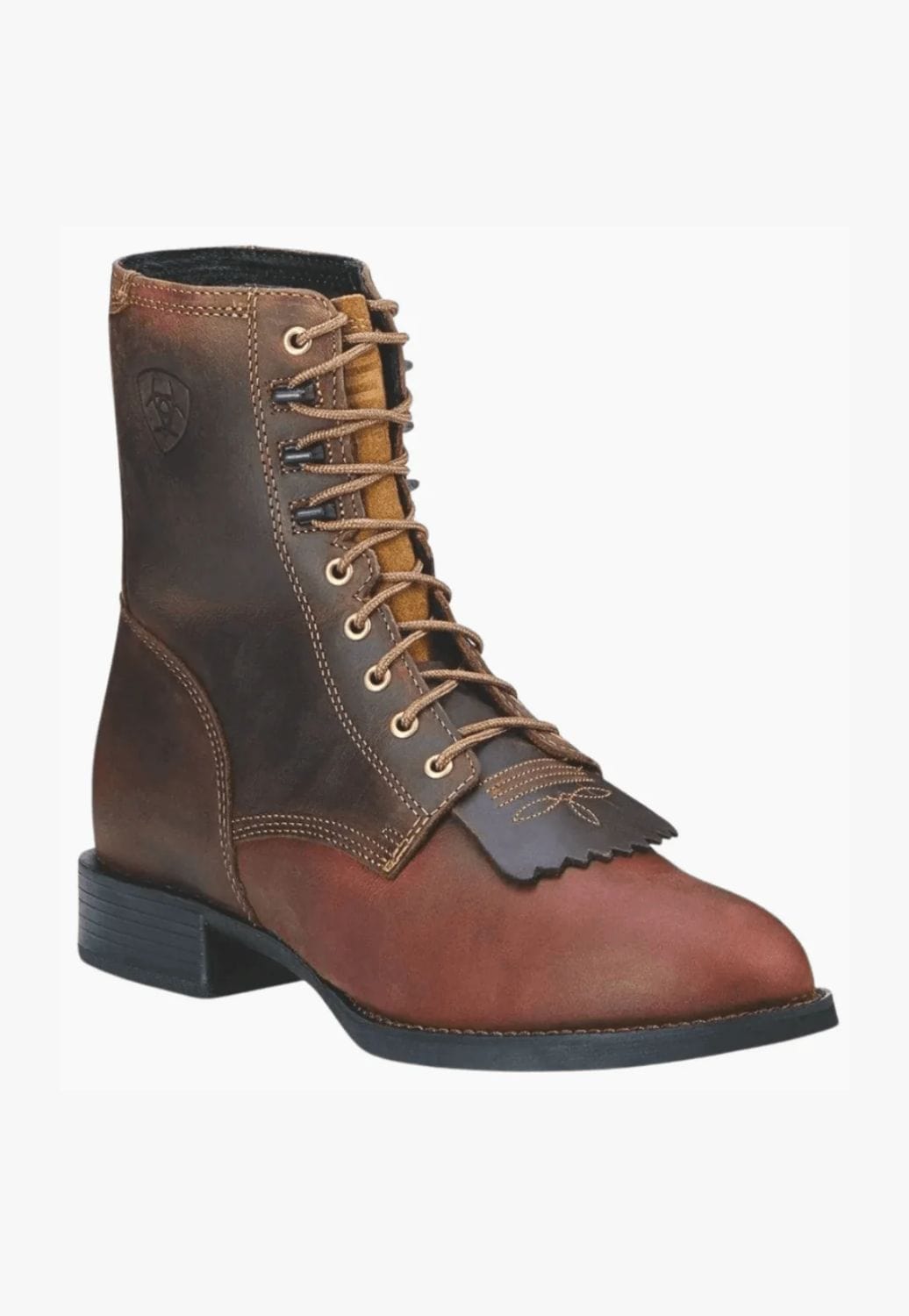 Ariat FOOTWEAR - Mens Western Boots Ariat Mens Heritage Lacer Boot
