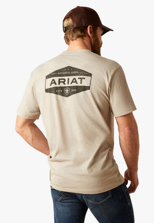 Ariat CLOTHING-MensT-Shirts Ariat Mens Hex T-Shirt