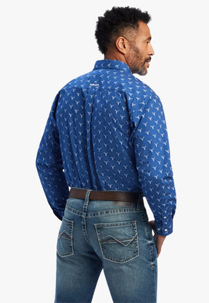 Ariat CLOTHING-Mens Long Sleeve Shirts Ariat Mens Jai Classic Long Sleeve Shirt