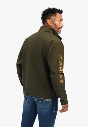 Ariat CLOTHING-Mens Jackets Ariat Mens Logo 2.0 Softshell Jacket