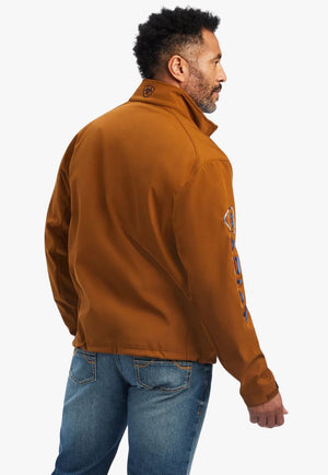 Ariat CLOTHING-Mens Jackets Ariat Mens Logo 2.0 Softshell Jacket