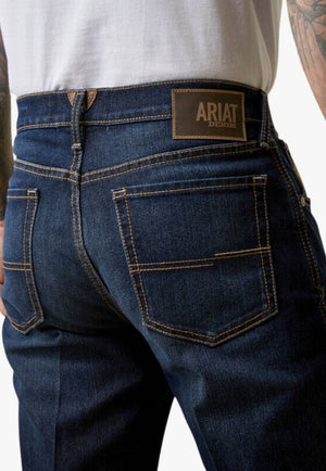 Ariat CLOTHING-Mens Jeans Ariat Mens M1 Hansen Straight Leg Jean