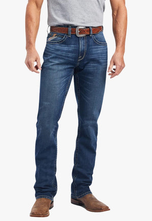 Ariat CLOTHING-Mens Jeans Ariat Mens M2 Destin Relaxed Boot Cut Jean