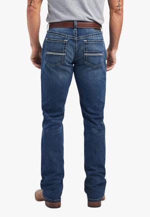 Ariat CLOTHING-Mens Jeans Ariat Mens M2 Destin Relaxed Boot Cut Jean