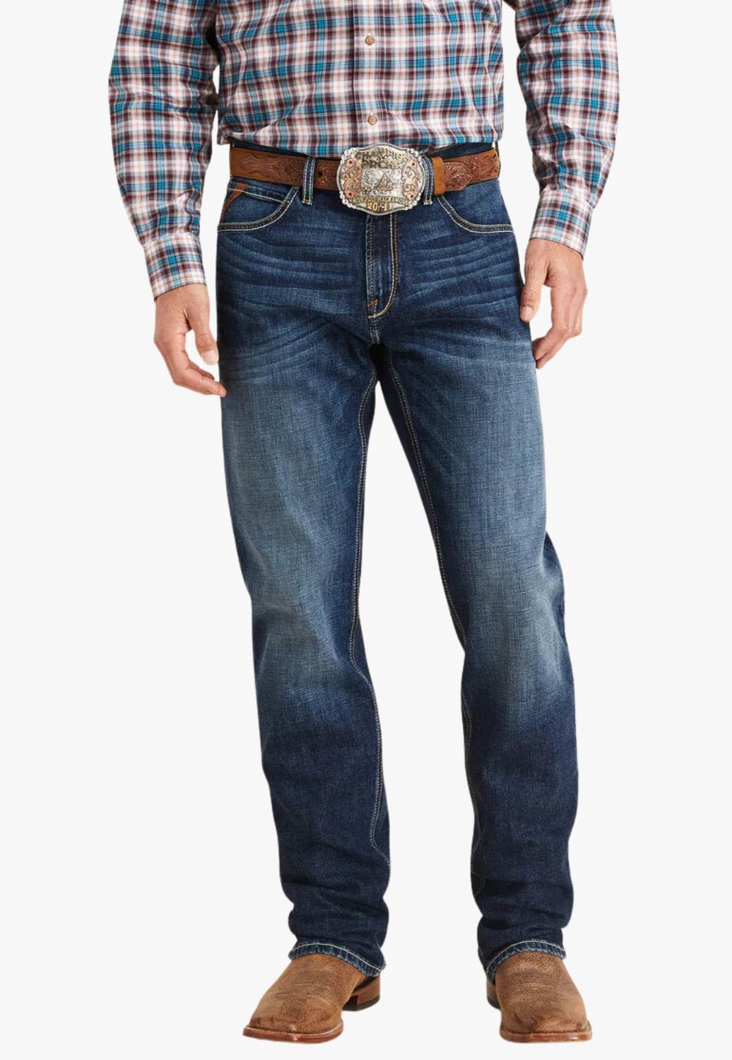 Ariat CLOTHING-Mens Jeans Ariat Mens M2 Rancher 3D Boot Cut Jean