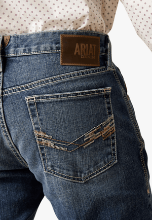 Ariat CLOTHING-Mens Jeans Ariat Mens M2 Truman Traditional Relaxed Boot Cut Jean