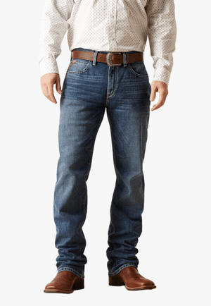 Ariat CLOTHING-Mens Jeans Ariat Mens M2 Truman Traditional Relaxed Boot Cut Jean