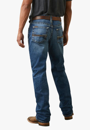 Ariat CLOTHING-Mens Jeans Ariat Mens M4 Ranger Straight Leg Jean